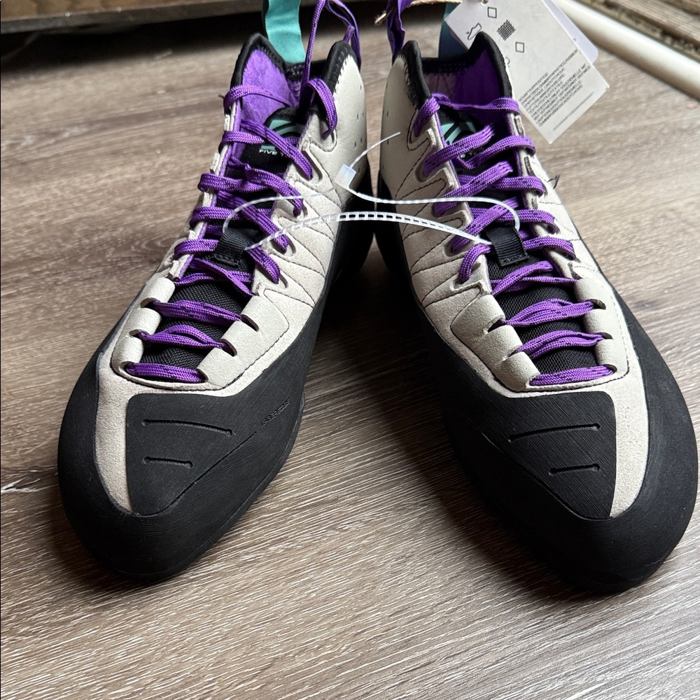 adidas Athletic Shoes - Black, Purple, and Teal - Picture 3 of 6